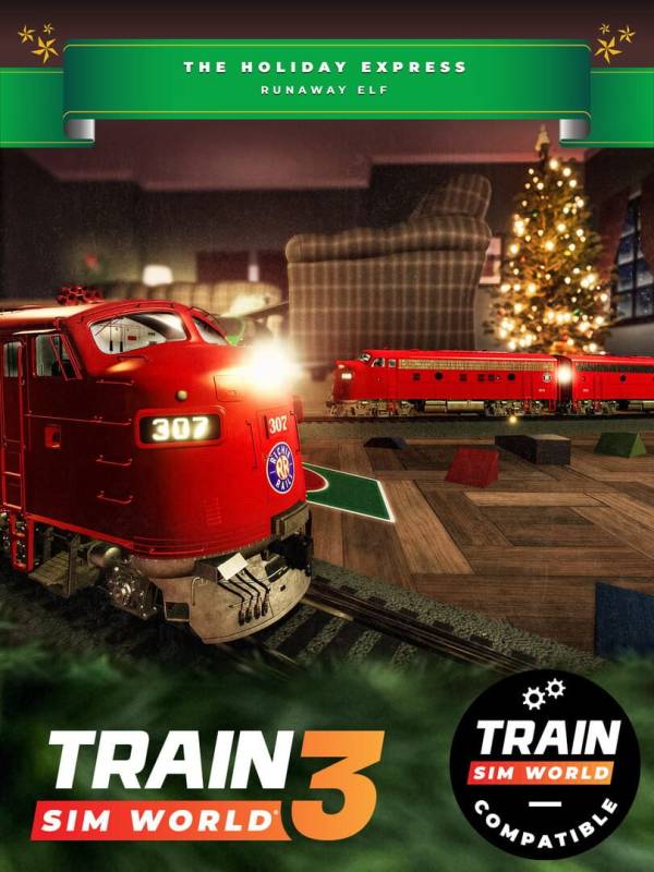 Train Sim World 3: The Holiday Express - Runaway Elf cover