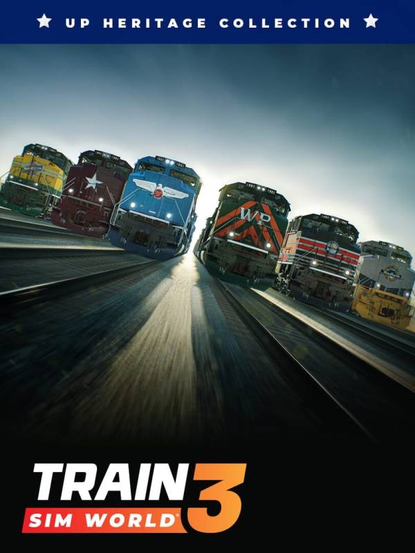 Train Sim World 3: Union Pacific Heritage - Livery Collection cover