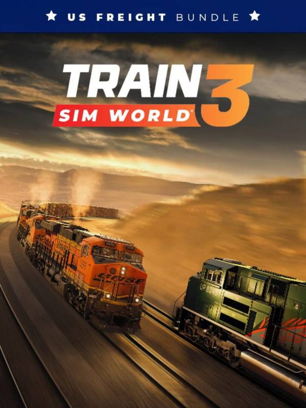 Train Sim World 3: US Freight Bundle cover