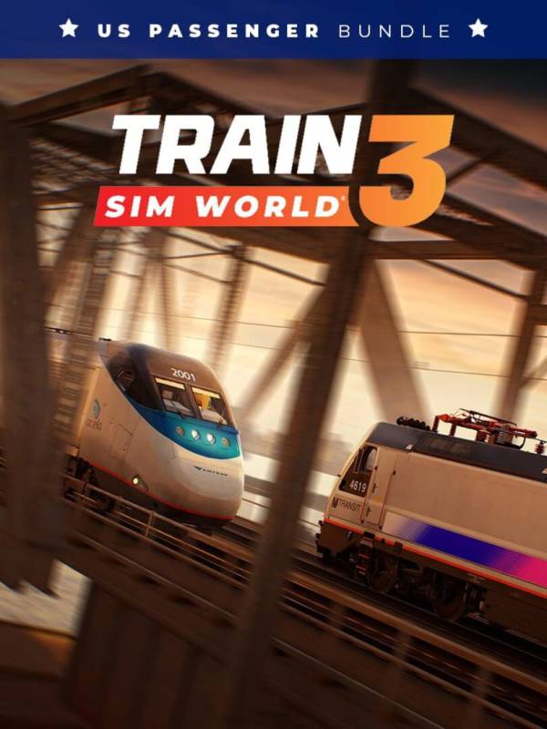 Train Sim World 3: US Passenger Bundle cover