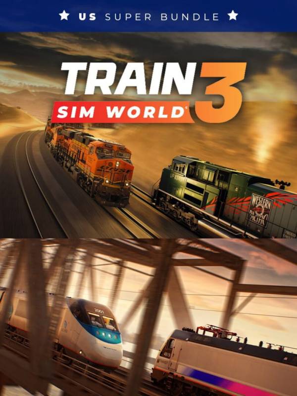 Train Sim World 3: US Super Bundle cover