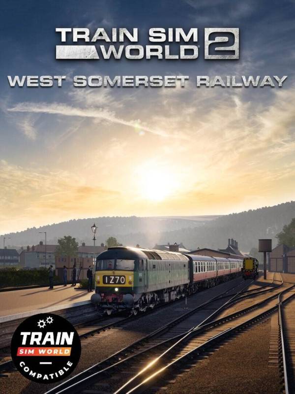 Train Sim World 3: West Somerset Railway cover