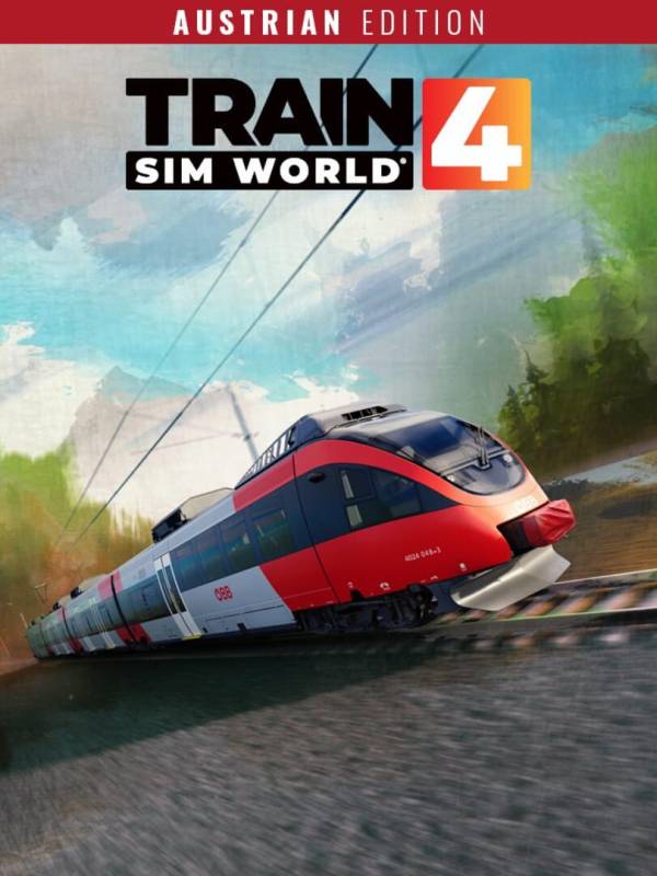 Train Sim World 4: Austrian Regional Edition cover