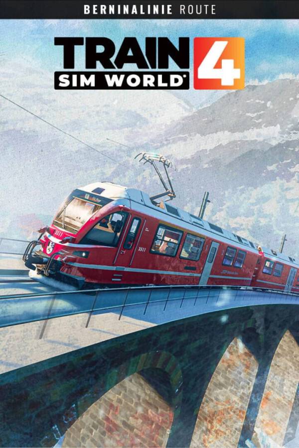 Train Sim World 4: Berninalinie - Tirano: Ospizio Bernina Route cover