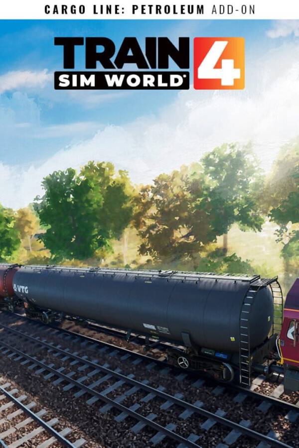 Train Sim World 4: Cargo Line Vol. 1 - Petroleum cover