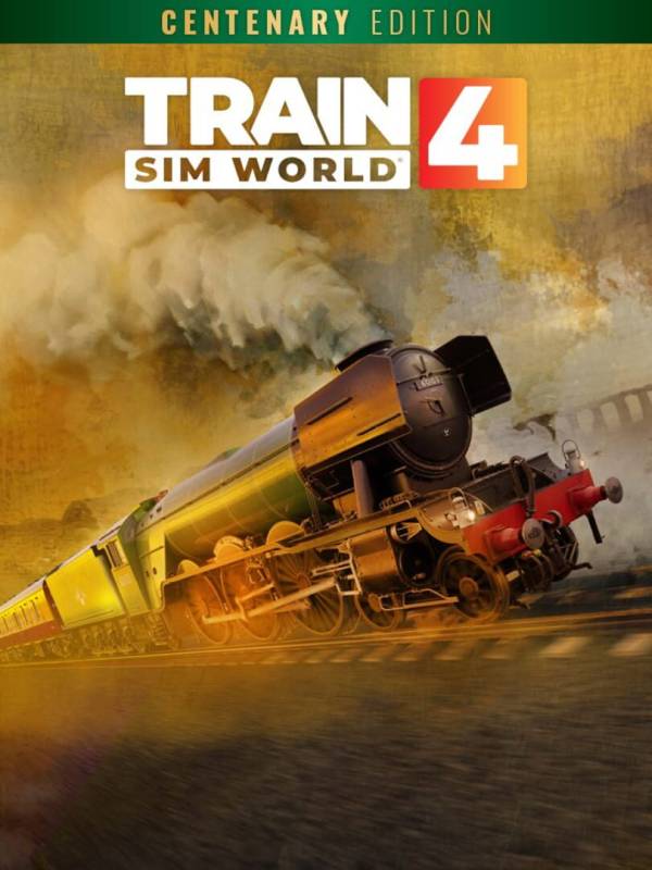 Train Sim World 4: Flying Scotsman Centenary Edition cover