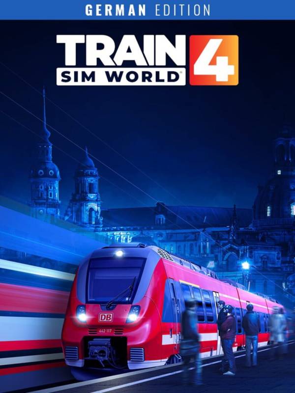 Train Sim World 4: German Regional Edition cover