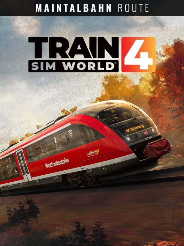 Train Sim World 4: Maintalbahn: Aschaffenburg - Miltenberg Route Add-On cover