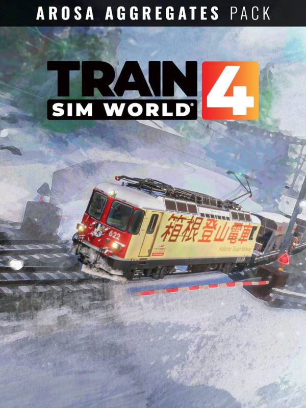 Train Sim World 4: RhB Arosa Aggregates Pack cover