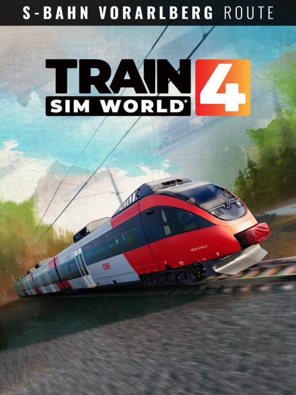 Train Sim World 4: S-Bahn Vorarlberg - Lindau - Bludenz Route cover