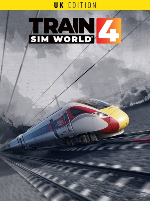 Train Sim World 4: UK Regional Edition cover