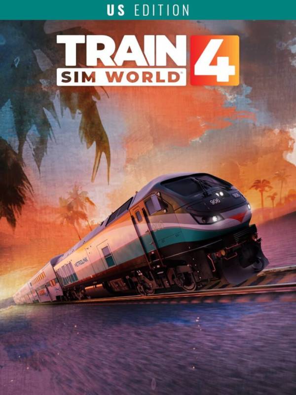 Train Sim World 4: USA Regional Edition cover