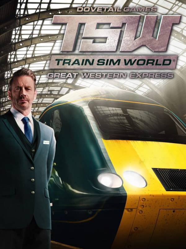 Train Sim World: Great Western Express cover