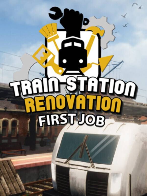 Train Station Renovation: First Job cover