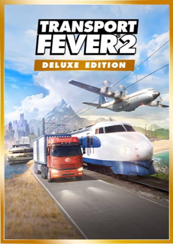 Transport Fever 2: Deluxe Edition image