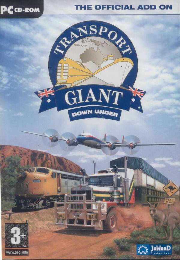 Transport Giant: Down Under cover