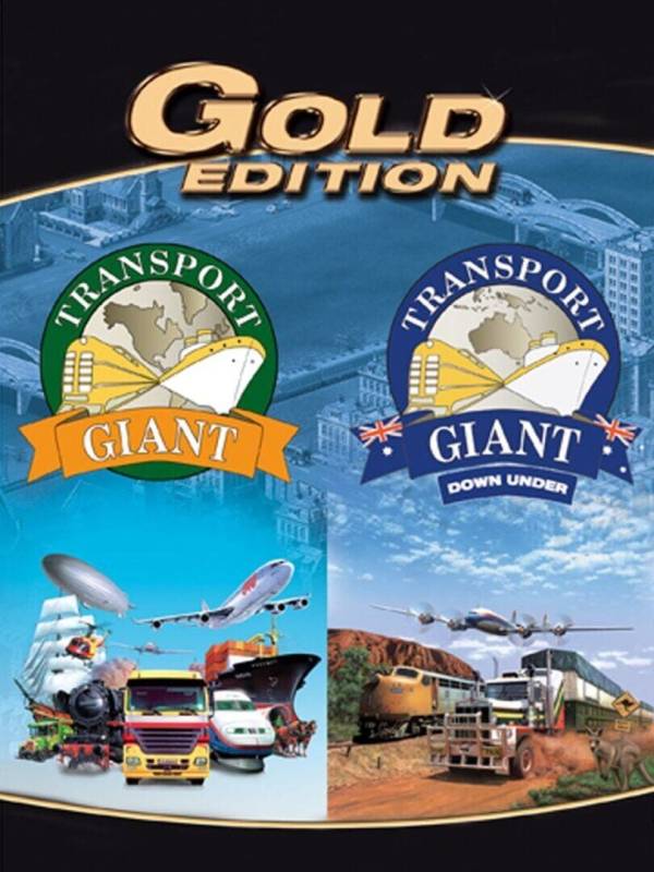 Transport Giant: Gold Edition 2012 cover