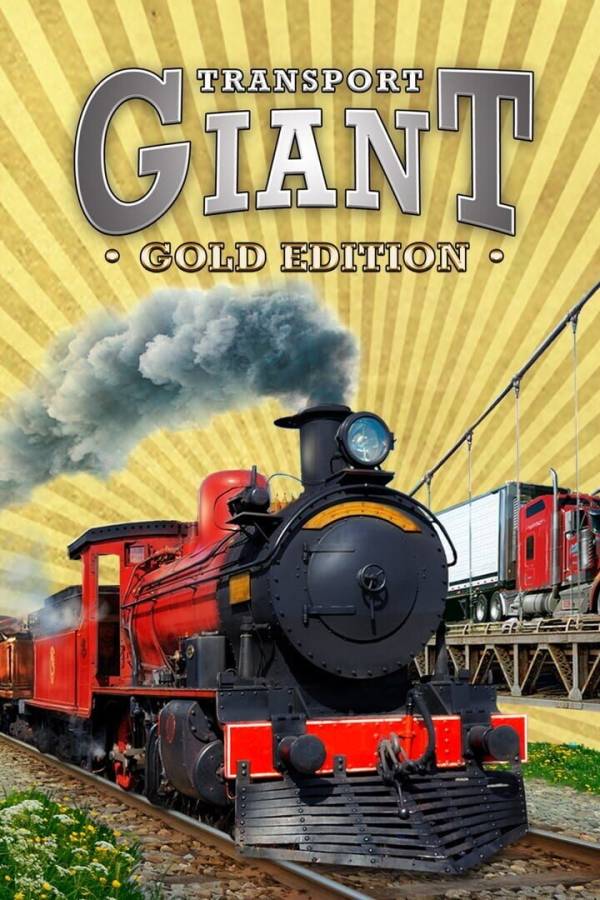 Transport Giant: Gold Edition cover