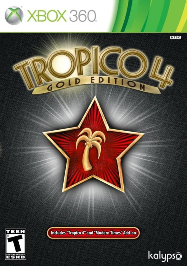 Tropico 4: Gold Edition cover