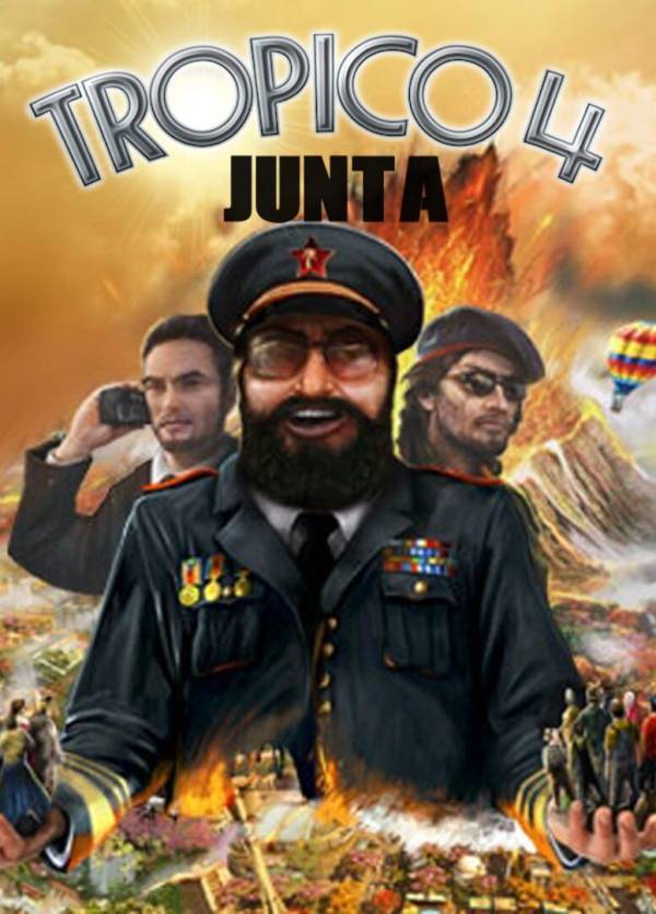 Tropico 4: Junta Military cover