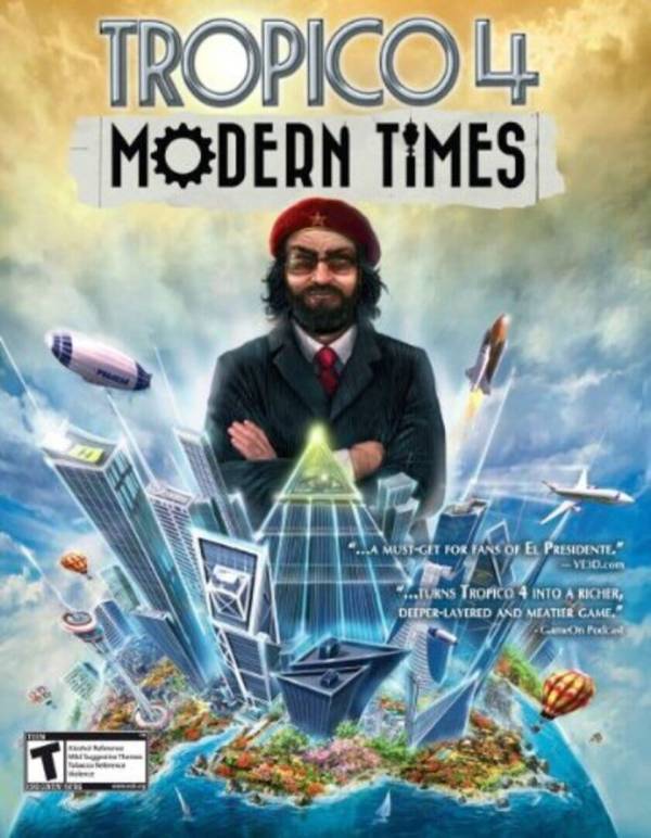 Tropico 4: Modern Times cover