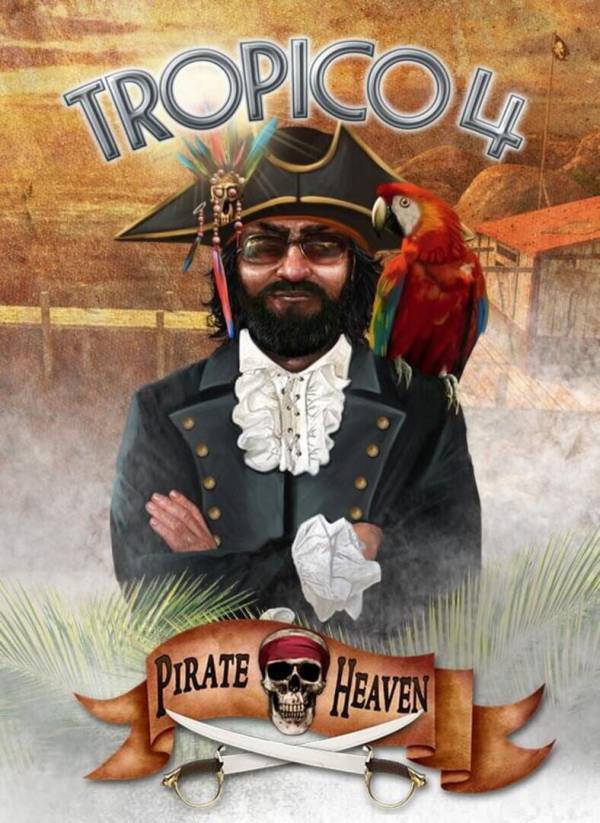 Tropico 4: Pirate Heaven cover