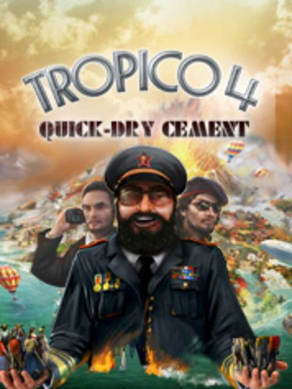 Tropico 4: Quick-Dry-Cement image