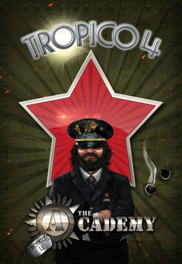 Tropico 4: The Academy cover