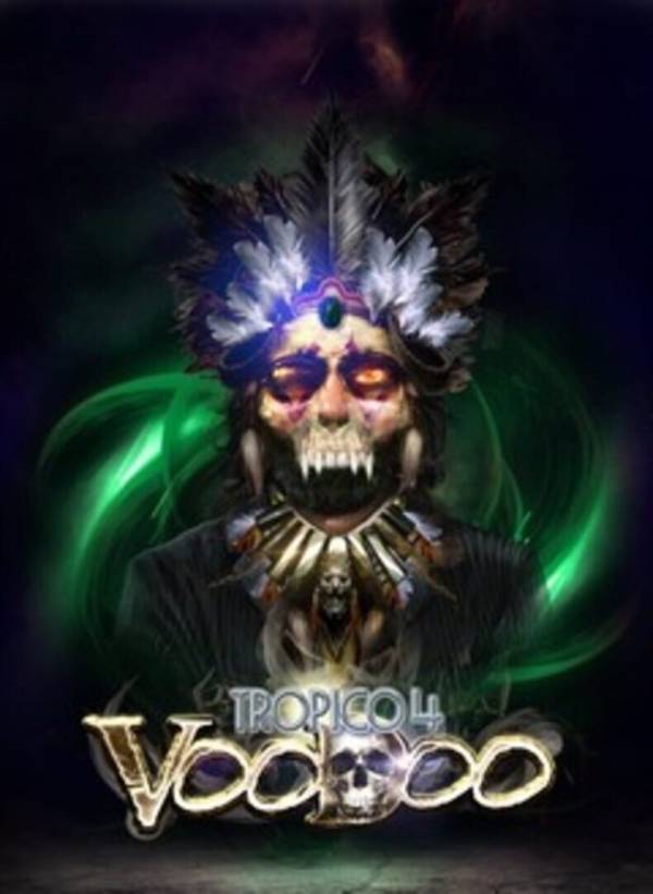 Tropico 4: Voodoo cover