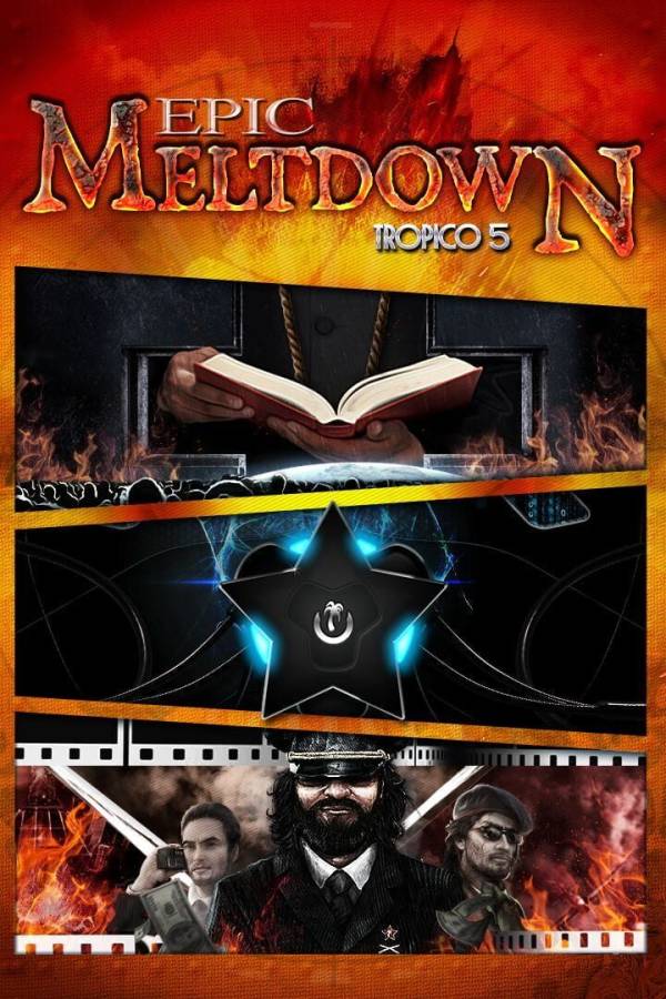 Tropico 5: Epic Meltdown cover
