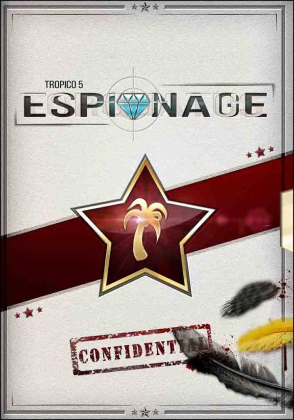 Tropico 5: Espionage cover