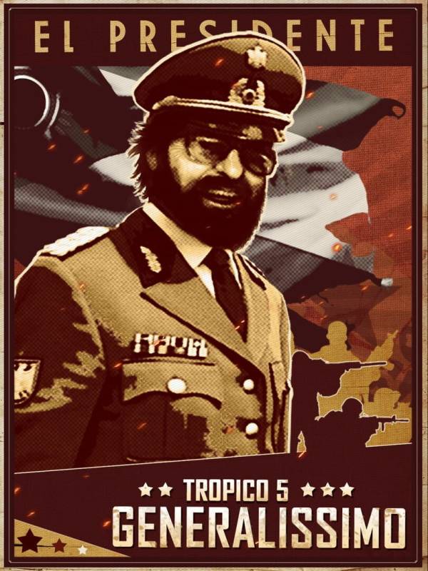 Tropico 5: Generalissimo cover