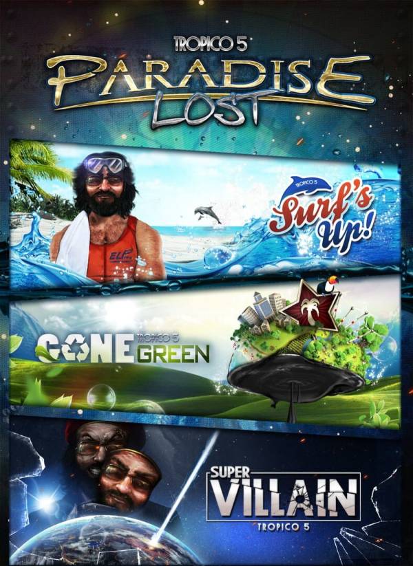 Tropico 5: Paradise Lost cover