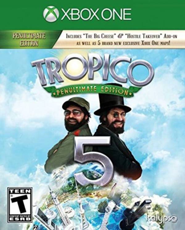 Tropico 5: Penultimate Edition cover