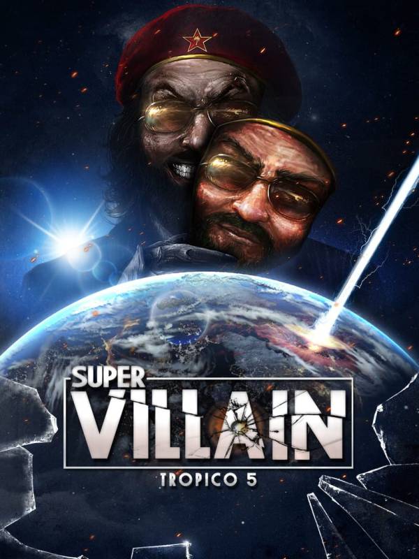 Tropico 5: Supervillain cover