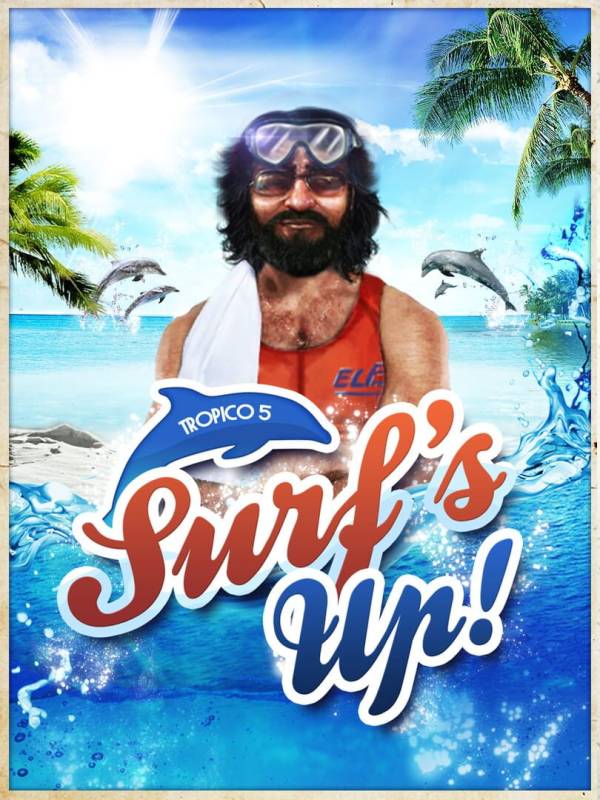 Tropico 5: Surfs Up! cover