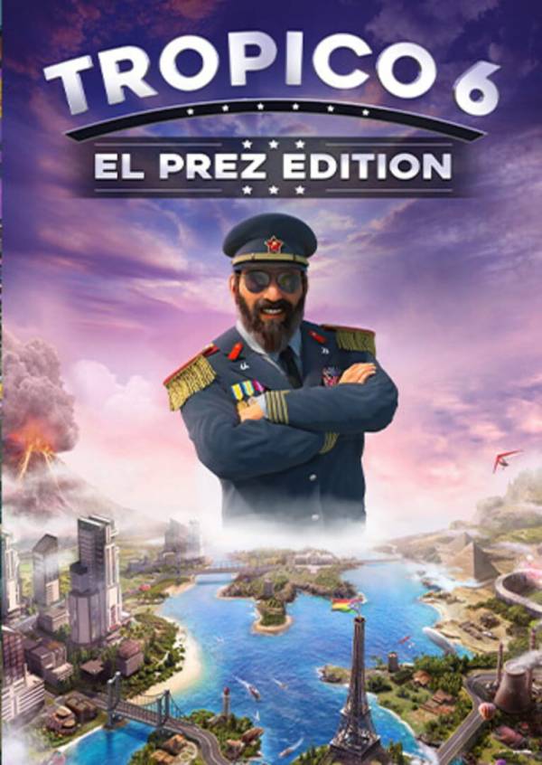 Tropico 6: El Prez Edition cover