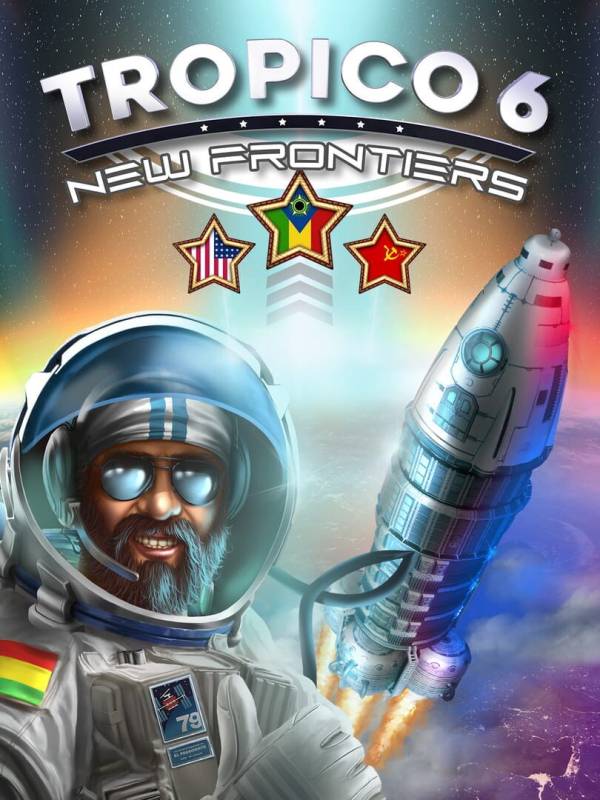 Tropico 6: New Frontiers cover