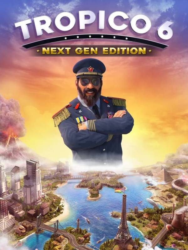 Tropico 6: Next Gen Edition cover