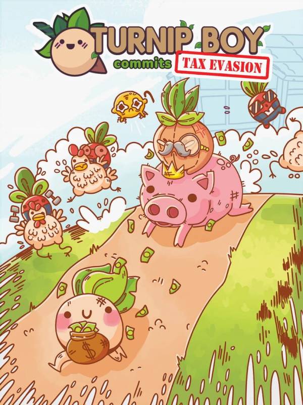 Turnip Boy Commits Tax Evasion image