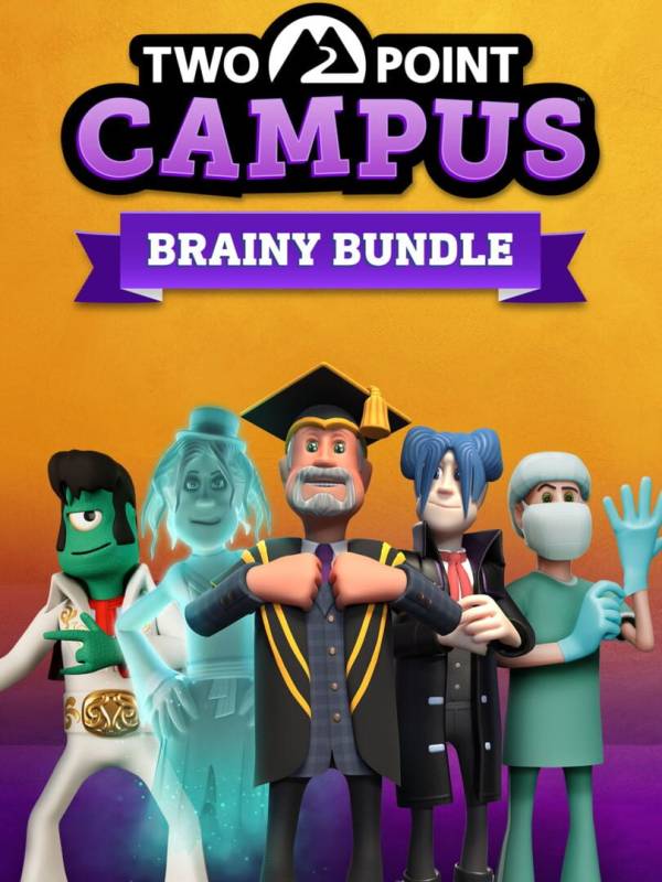 Two Point Campus: Brainy Bundle cover