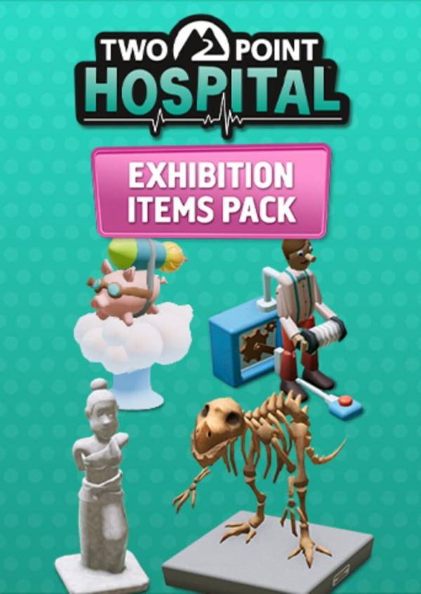 Two Point Hospital: Exhibition Items Pack cover