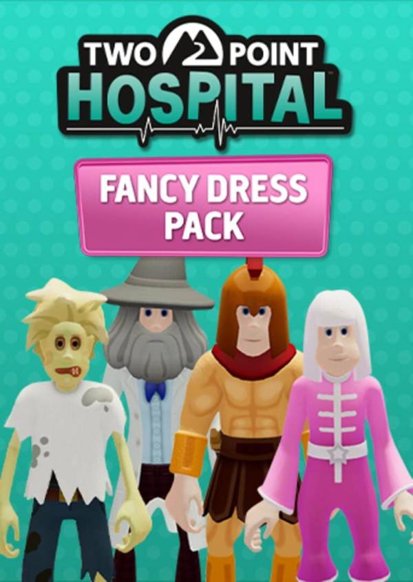 Two Point Hospital: Fancy Dress Pack cover