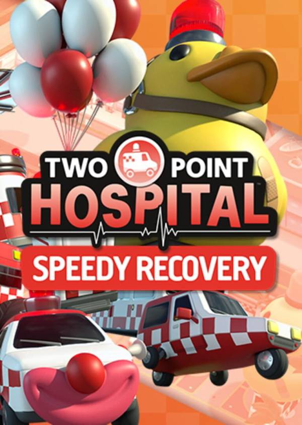 Two Point Hospital: Speedy Recovery cover