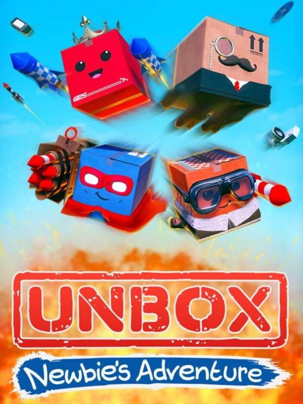 Unbox: Newbie's Adventure image