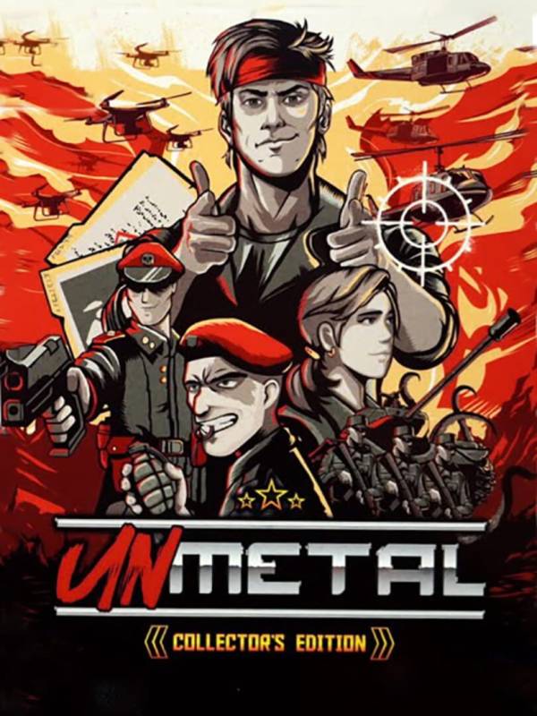 UnMetal: Collector's Edition cover