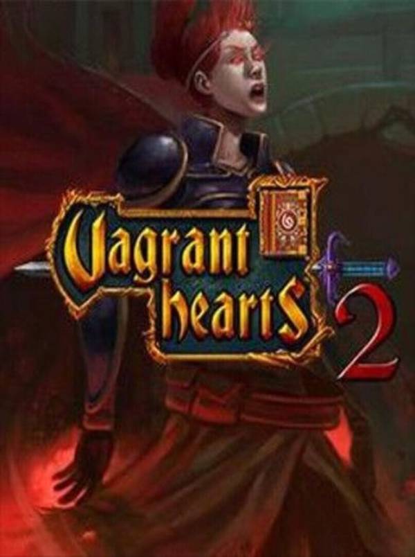 Vagrant Hearts 2 cover