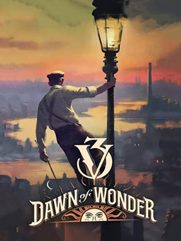 Victoria 3: Dawn of Wonder cover