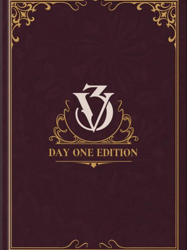 Victoria 3: Day One Edition cover