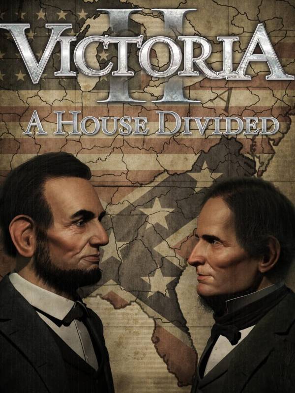 Victoria II: A House Divided cover